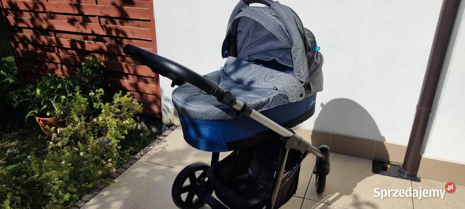 Wózek 2 w1 gondola spacerówka Baby Design Husky Aluminium Wielofunkcyjne mazowieckie Łomianki Dolne
