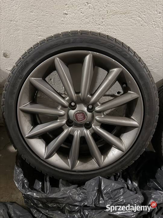 Felgi Fiat 17 4x100 kujawsko-pomorskie Bydgoszcz