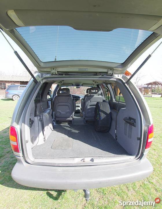 Chrysler Grand Voyager 38 AWD z LPG dodatki 7 4/5