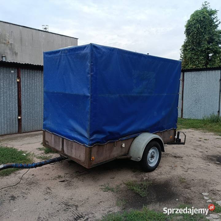 Przyczepka samochodowa lekka z plandeką 25m duża Bydgoszcz sprzedam