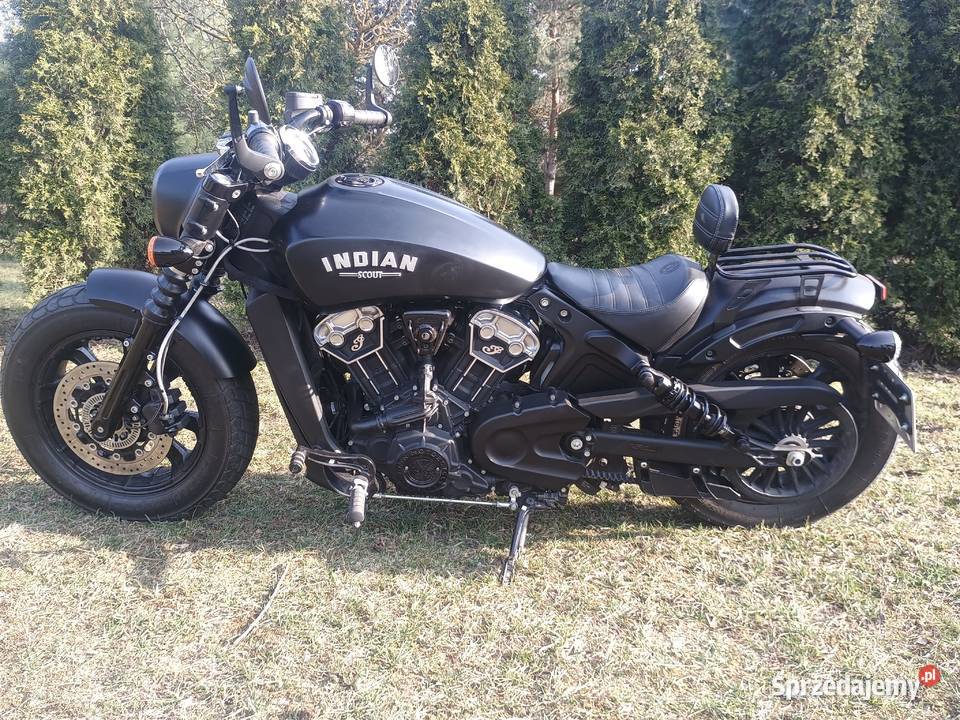 Indian scout bobber 2021 Polski salon podlaskie Łomża
