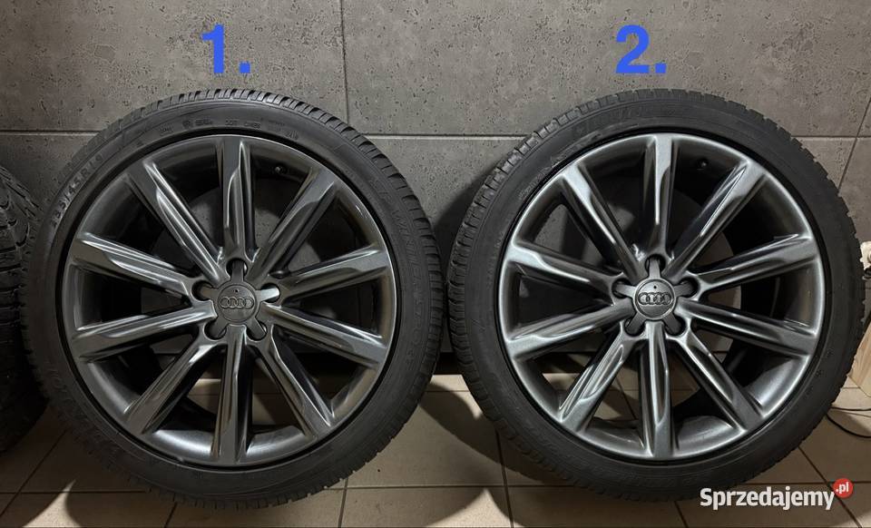 19 Audi OE A6 A7 A8 4G8 5x112 8J ET26 Sline Średnica 19"