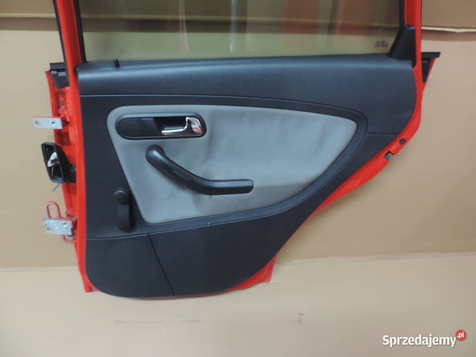 DRZWI PRAWY TYŁ SEAT IBIZA III 6L LP3G małopolskie