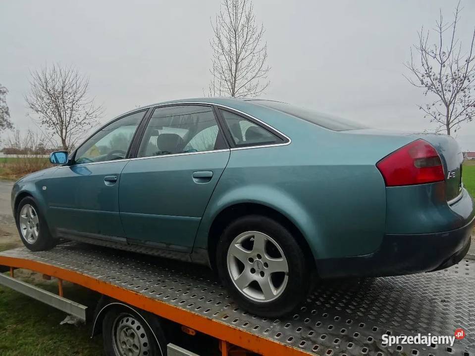 Drzwi lewe tylne do Audi A6 C5 kolor LX6V Drzwi łódzkie Parcice