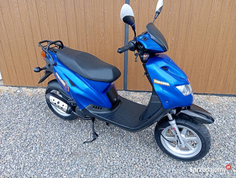 Skuter CPI Popcorn 50 w oryginale zadbany Bychawa