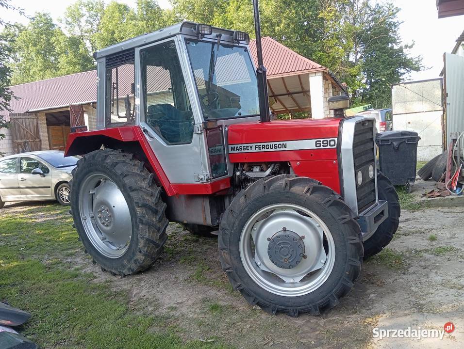 Massey Ferguson MF 690 4x4 Zaczep dolny Trzeszczany Drugie sprzedam
