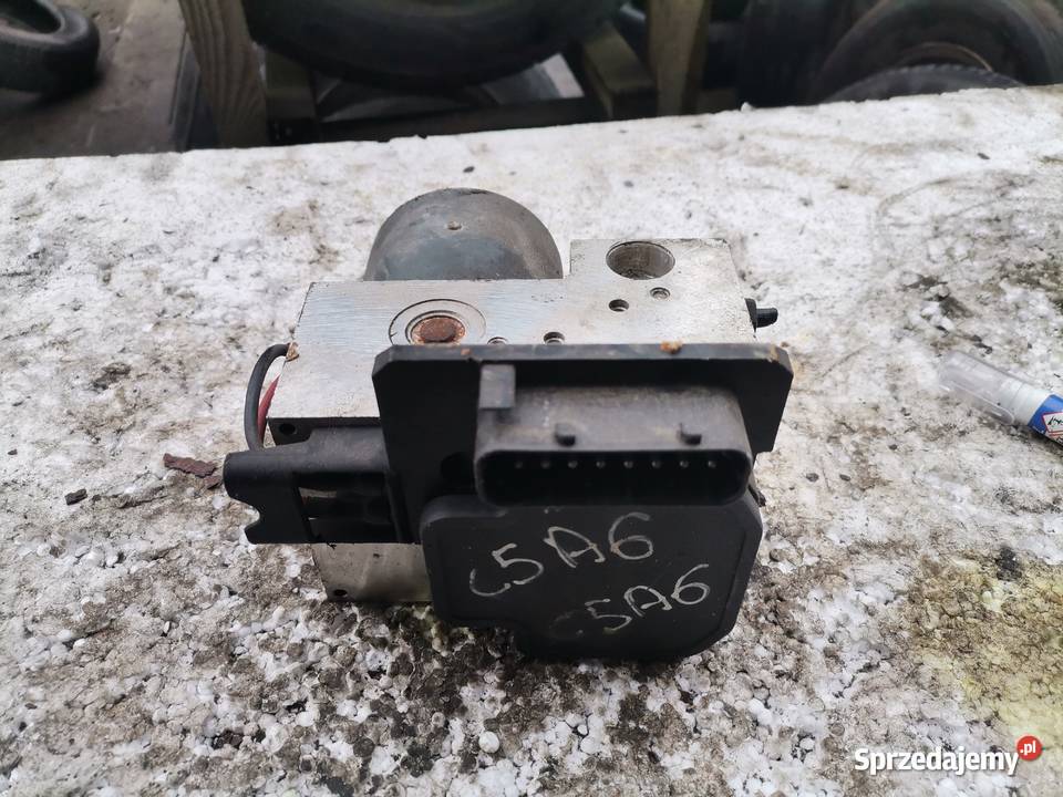 Pompa Hamulcowa Audi A6 C5 Wisznice