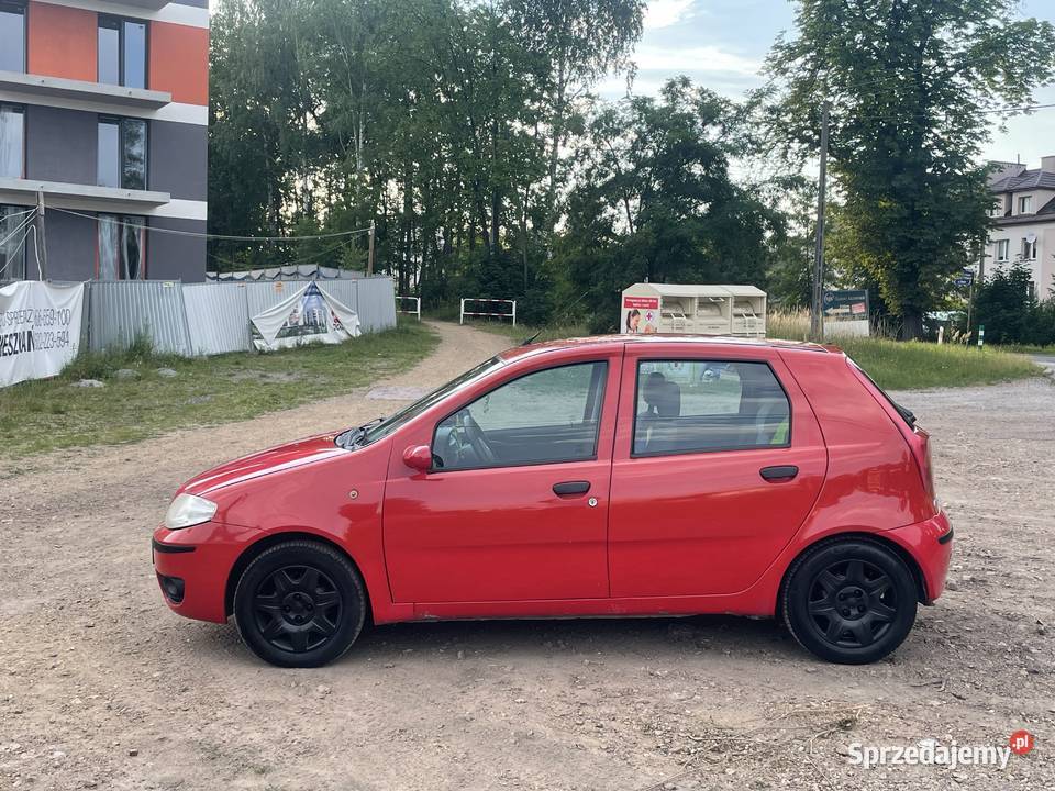 Fiat punto 2006 Chrzanów