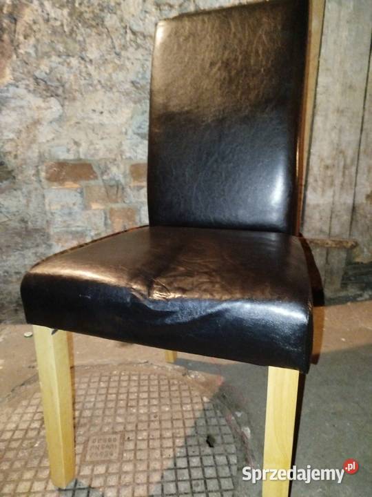 Krzesła skórzane Fotele i krzesła obrotowe śląskie Zabrze