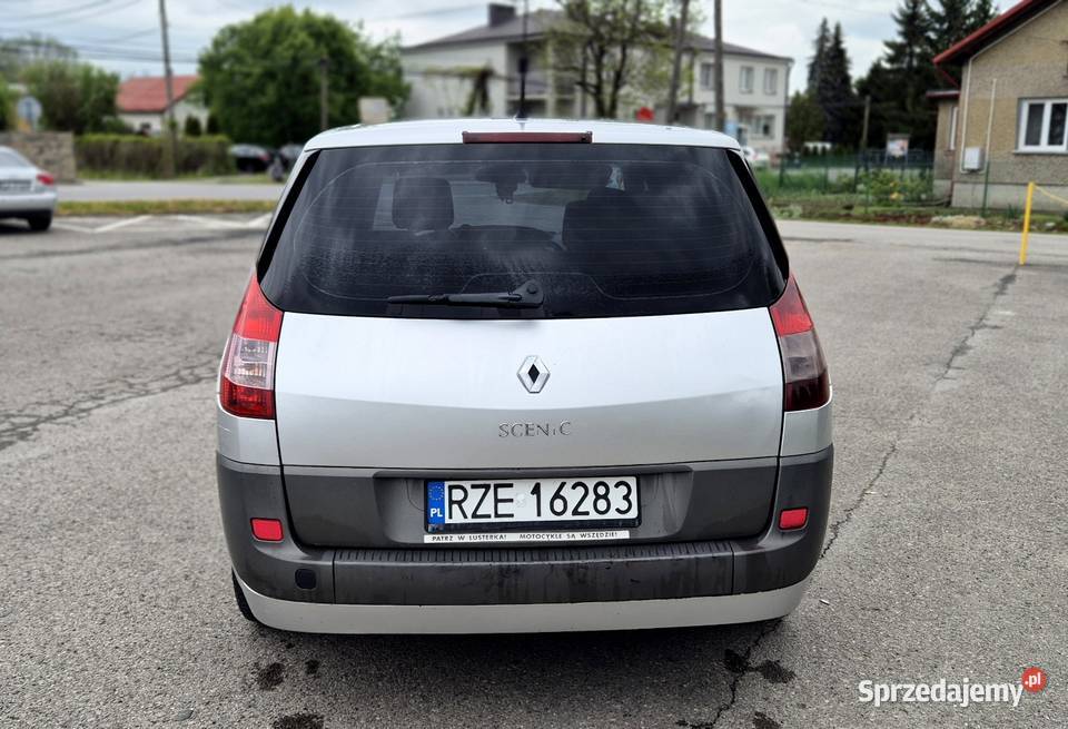 Renault Grand Scenic 19 DCI 7 osob Możliwa srebrny Grand Scenic