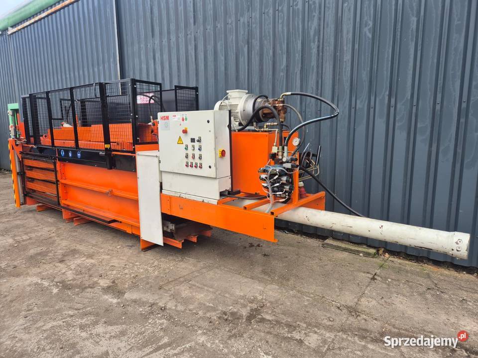 Belownica Prasa HSM Sośno