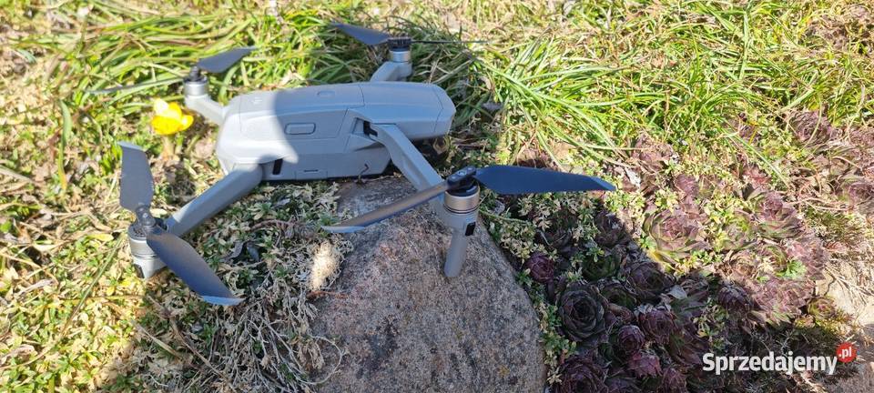 Dron DJI Mavic Air 2 4 baterie Fly More stan sprzedam