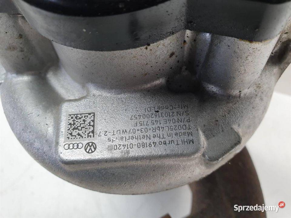 TURBOSPRĘŻARKA SEAT LEON III 04E145715F Lipno