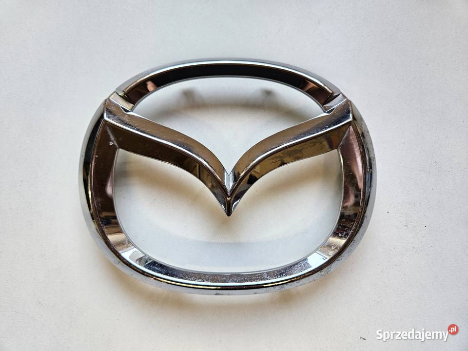 MAZDA CX5 CX9 EMBLEMAT ZNACZEK PRZÓD PRZEDNI osobowe Międzychód