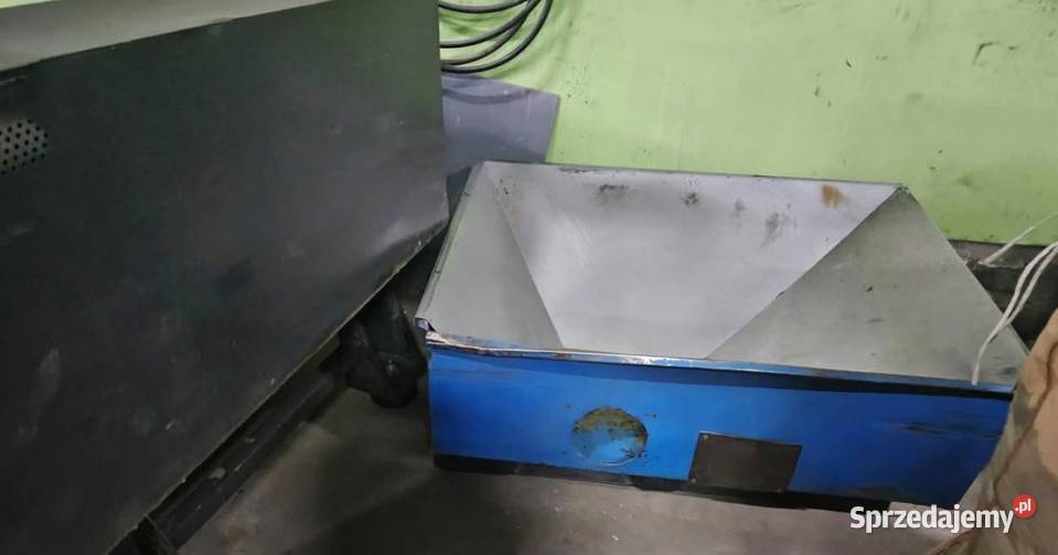 Młyn młynek rozdrabniacz do tworzyw sztucznych Maków Podhalański