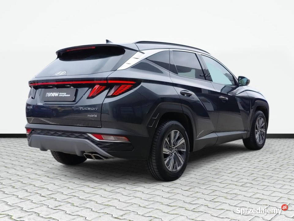 HYUNDAI Tucson 2023r Salon Faktura 23 Aktywny Rok produkcji 2023
