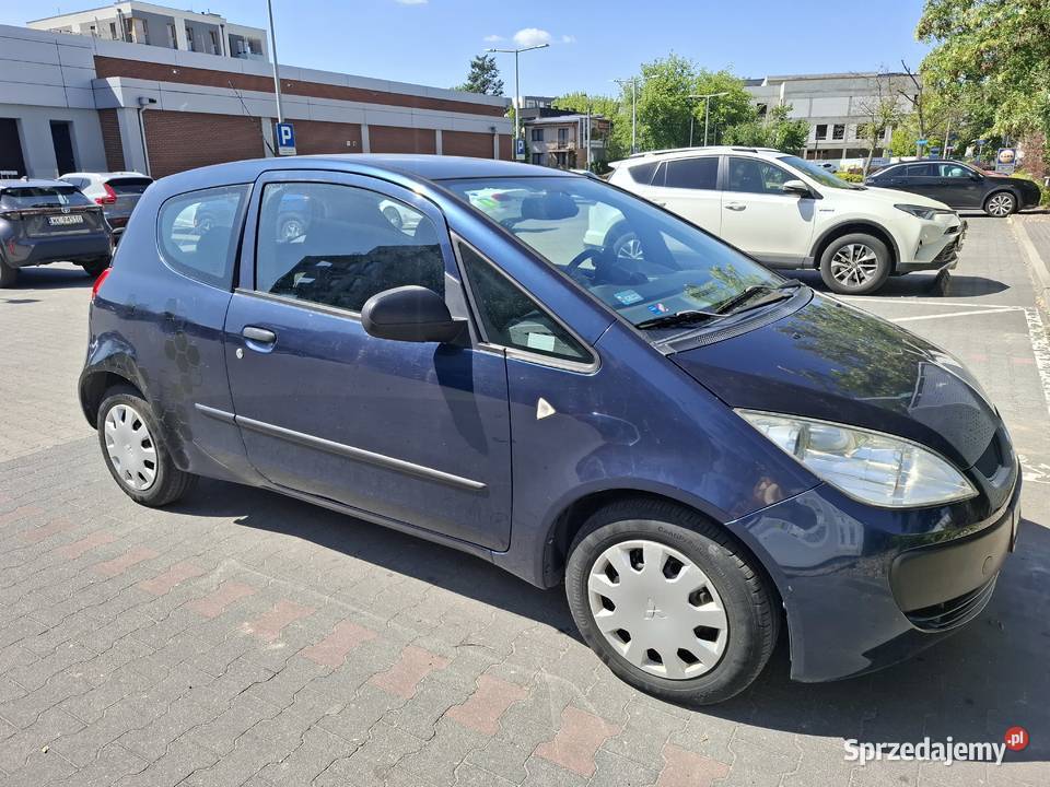 KLIMA Mitsubishi Colt cz3 2007 11 benzyna wielkopolskie Września