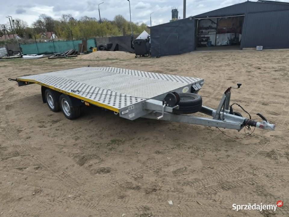 LAWETA besttrailers 460210 2022r Grajewo
