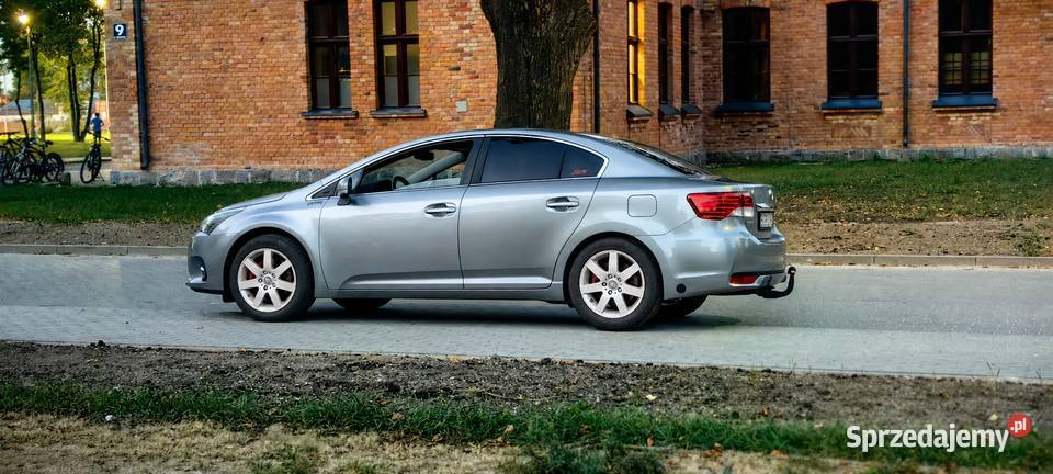 Toyota Avensis LPG podlaskie Grajewo sprzedam