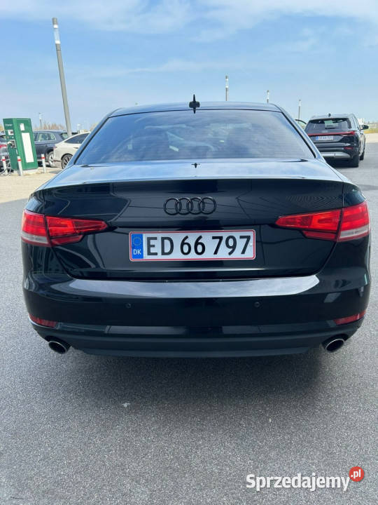 Audi A4 Limousine B9 2015 154000km wielkopolskie sprzedam