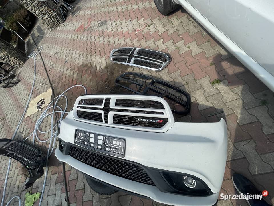 Grill zderzak przedni czarny szary chrom Dodge opolskie Opole