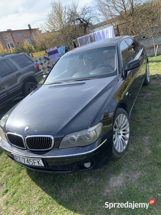 BMW E65 2006 POLIFT 30D Rok produkcji 2006 Opatów sprzedam