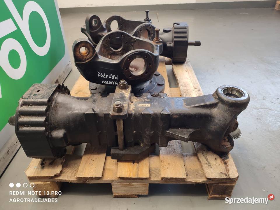 Piasta Spicer 2230600961 Manitou MRT