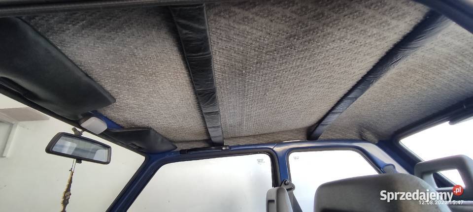 Fiat 126p Elegant niebieski Pisz