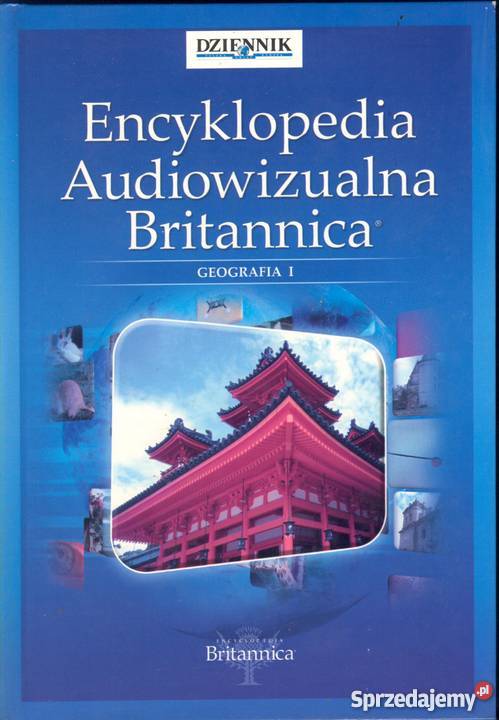 Encyklopedia audiowizualna Britannica - Geografia 1 + DVD