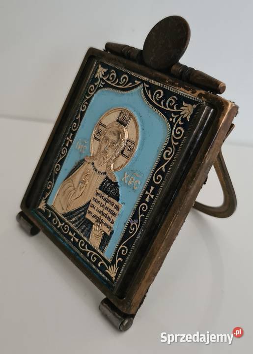 Ikona Jezus Chrystus Pantokrator 156 Malarstwo Warszawa