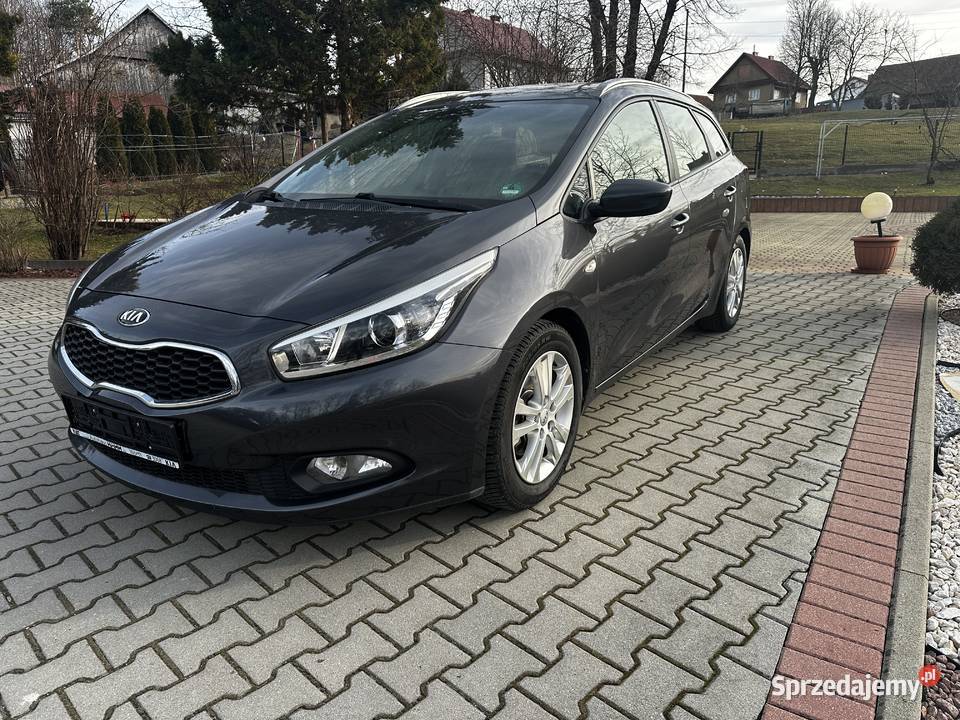 Kia Ceed 14 Benzyna Moc 100 Ładna 133 małopolskie Łękawica sprzedam