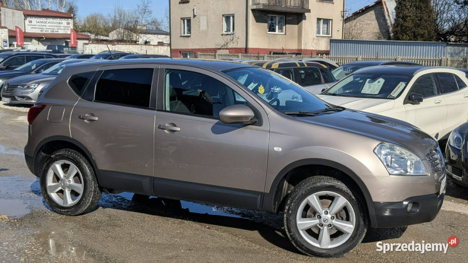 Nissan Qashqai manualna śląskie