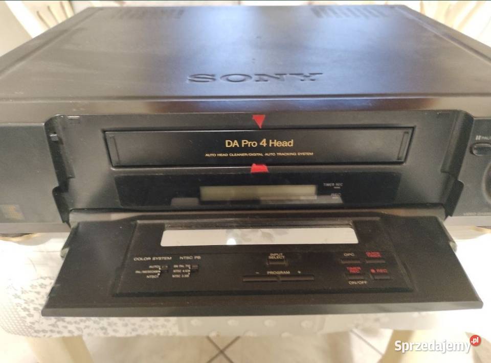 Wideo Sony SlvE450EE świętokrzyskie