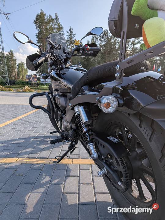 QJ MOTOR SRV125CC 2025R Białystok