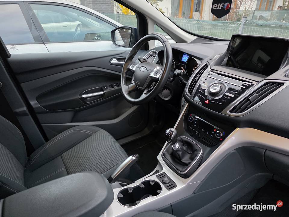 Ford grand c keyless Android oryginalny przebieg dolnośląskie Wrocław sprzedam