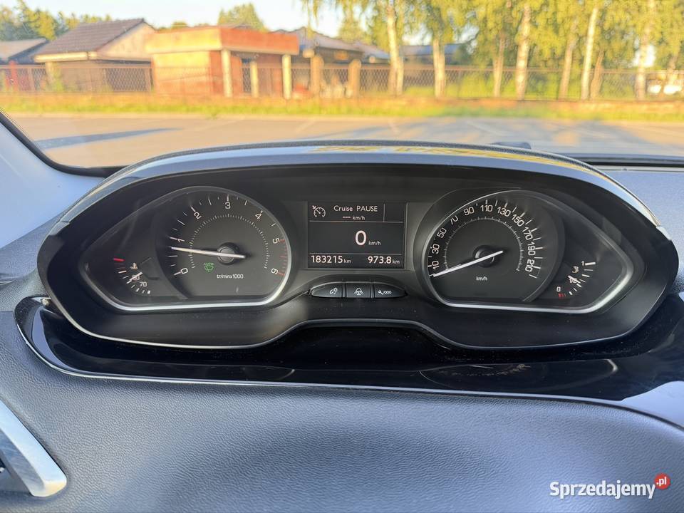 Peugeot 208 16 eHDi 92 wielkopolskie Pleszew sprzedam