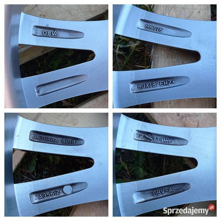 Felgi Koła Aluminiowe 24540R18 NEXEN 65mm 5x112 dolnośląskie Legnica