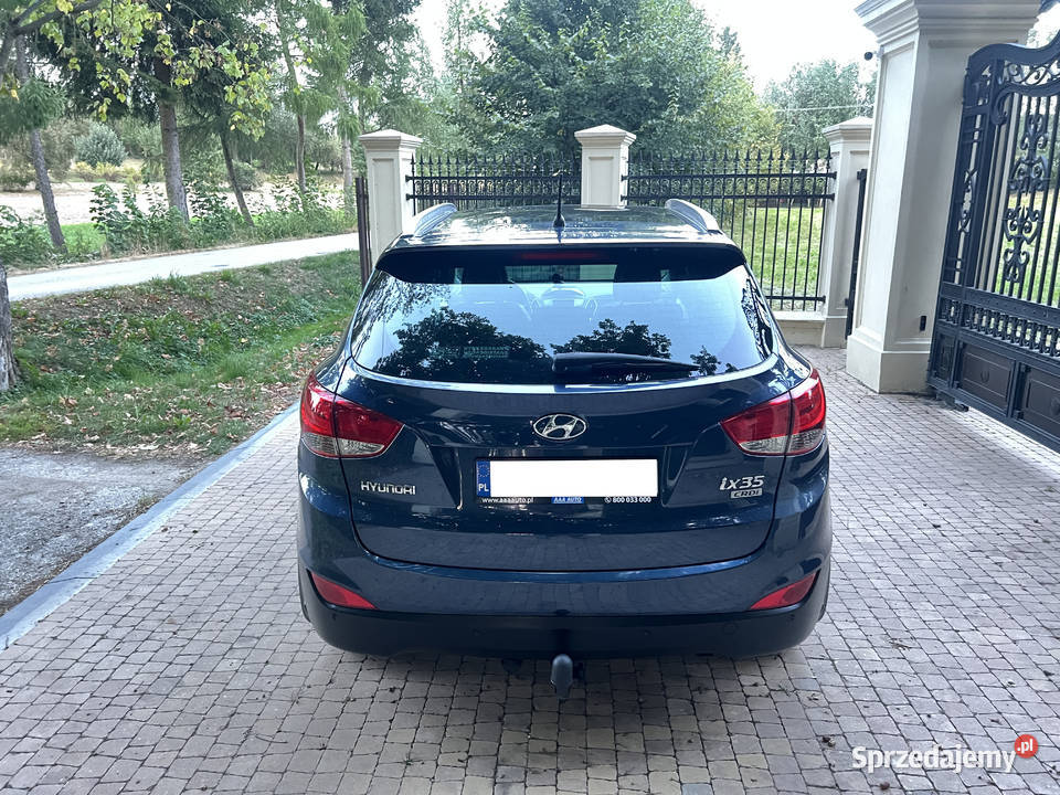 Hyundai ix35 20 CRDi 184 2011 Skóra Premium manualna Nowa Słupia sprzedam