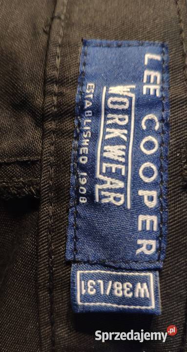 Spodnie męskie Lee Cooper typ Cargo nowe W38 L31 Kraków
