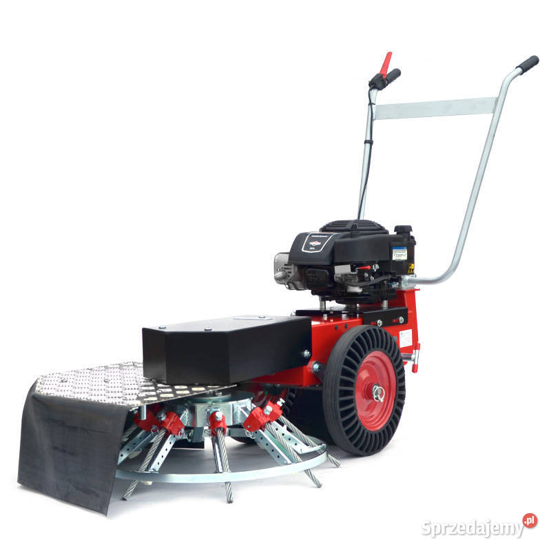 Maszyna do Usuwania Chwastów Mchu z Kostki Wodzisław Śląski