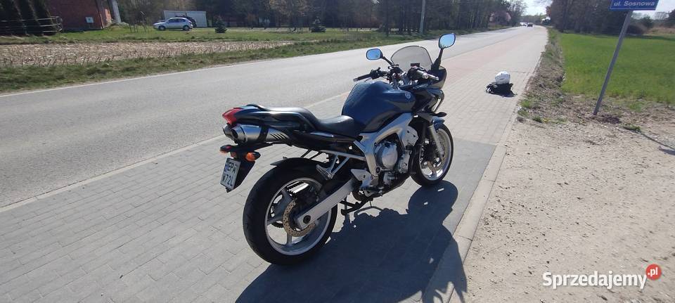 Yamaha Fazer FZ6S 600 Salon Polska łódzkie Pabianice