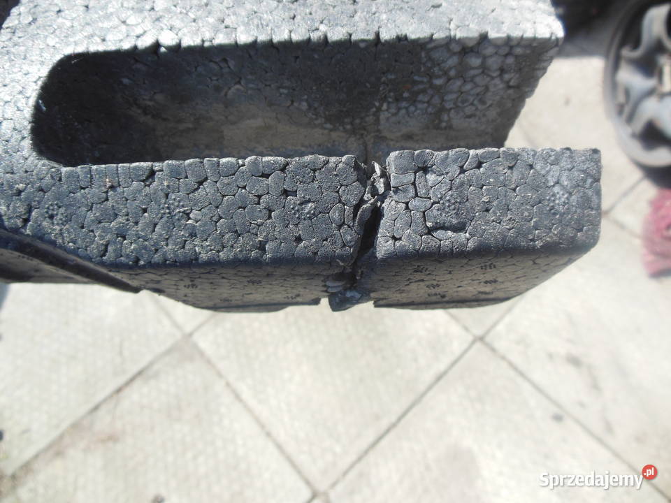 ABSORBER BELKA ZDERZAKA TYŁ OPEL ASTRA G śląskie Kozy