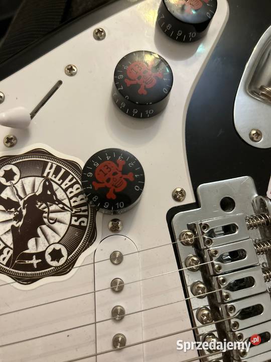 gitara elektryczna fender squier podlaskie