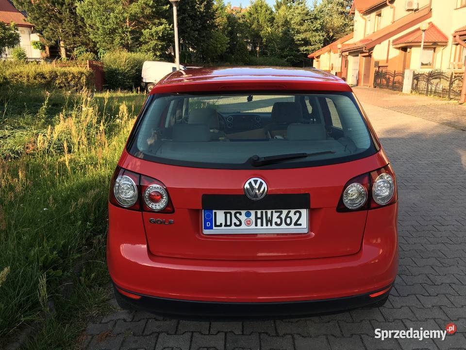 VW GOLF V PLUS 1400cm3 Częstochowa