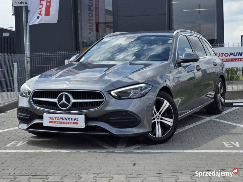 MercedesBenz Klasa C 2023r FV23 bezwypadkowy wielkopolskie Poznań sprzedam