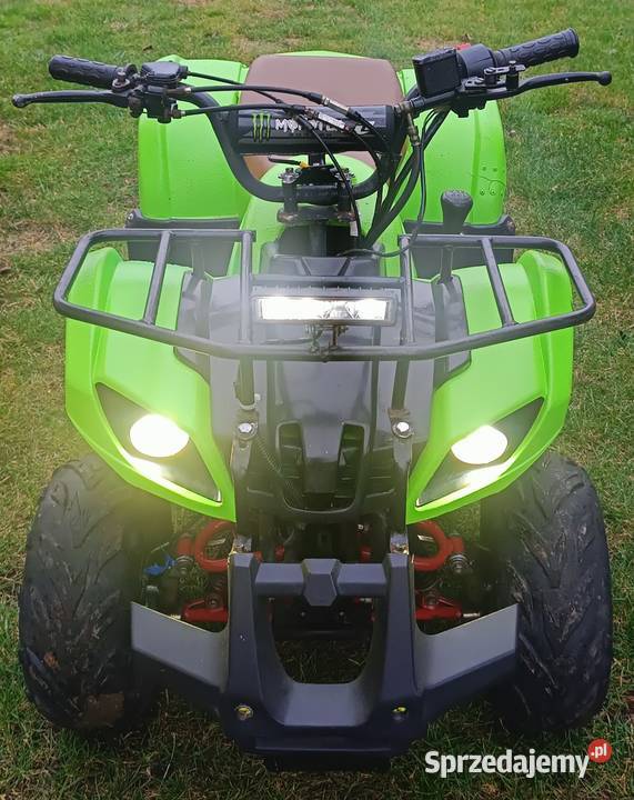 Quad 110125 mazowieckie Ponikiew Duża