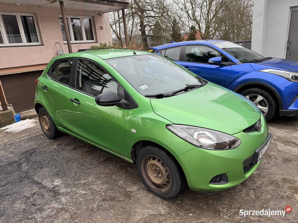 Mazda 2 13 2008 2 Nowa Ruda