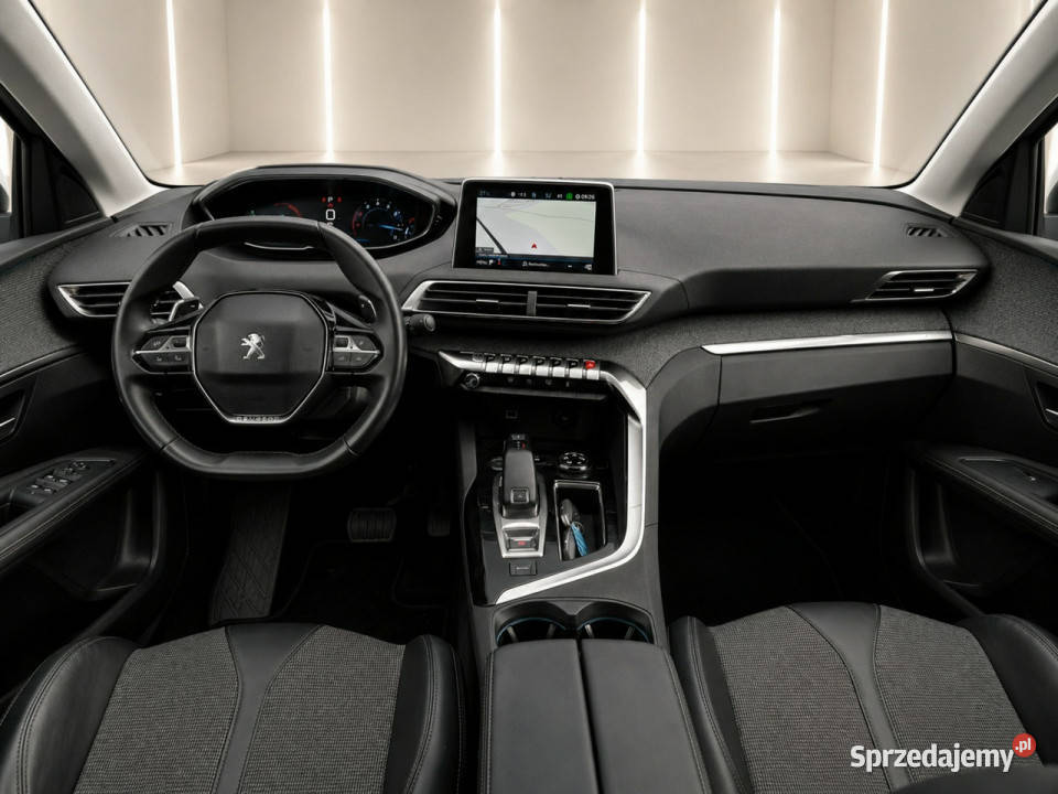 Peugeot 3008 16 benzynaautomatnawigacjafull
