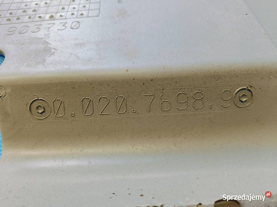 DEUTZ FAHR 5115 20R STAGE 5 TCD 36 WYKŁADZINA Stalewo