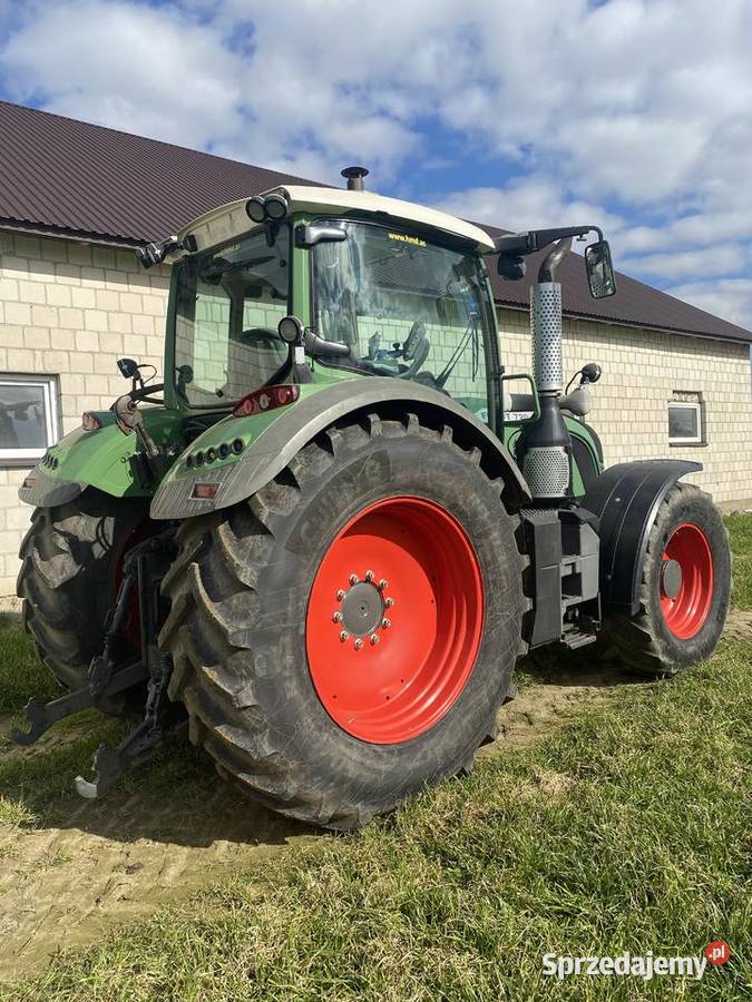 Fendt Vario 720 SCR mazowieckie Andrzejewo